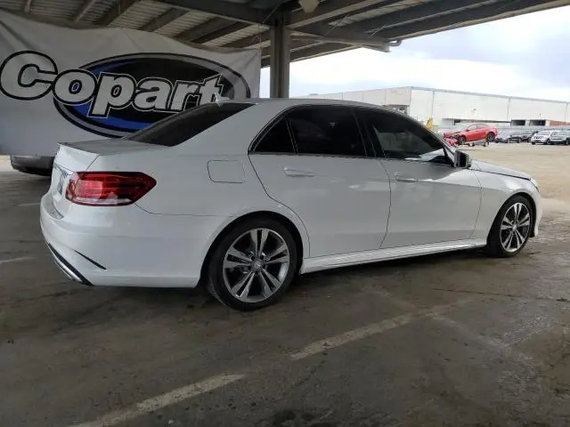 2015 MERCEDES-BENZ E 350  