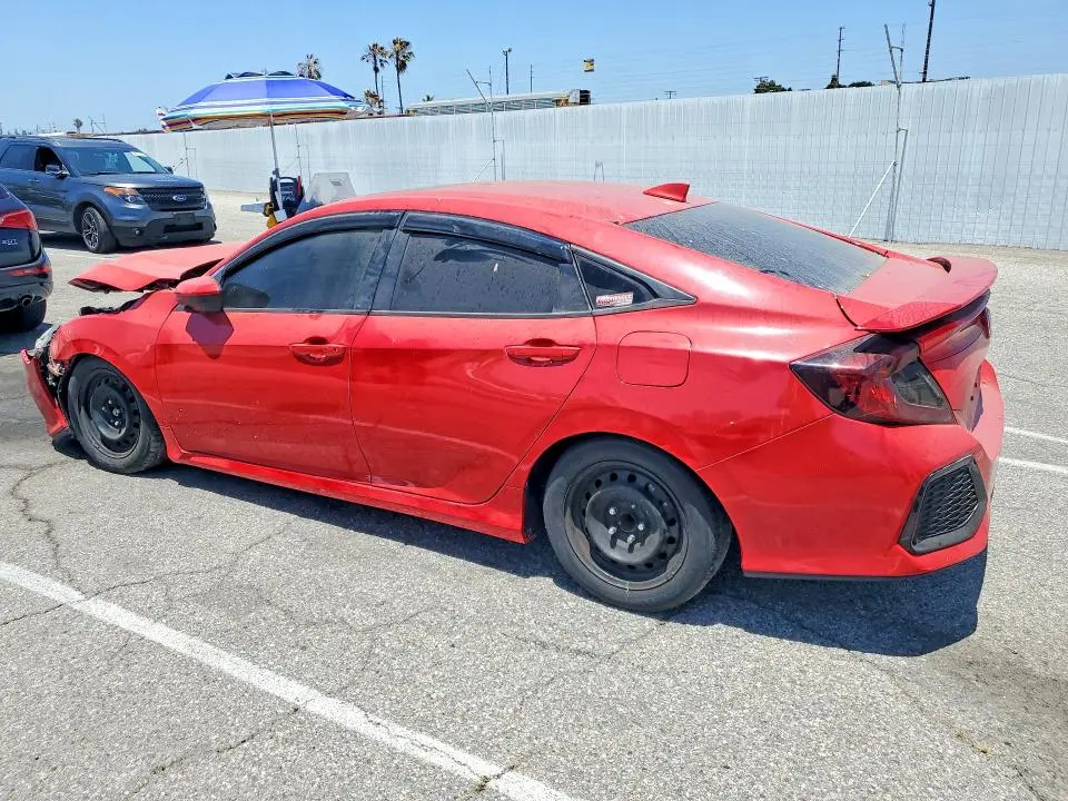 2018 HONDA CIVIC SI  