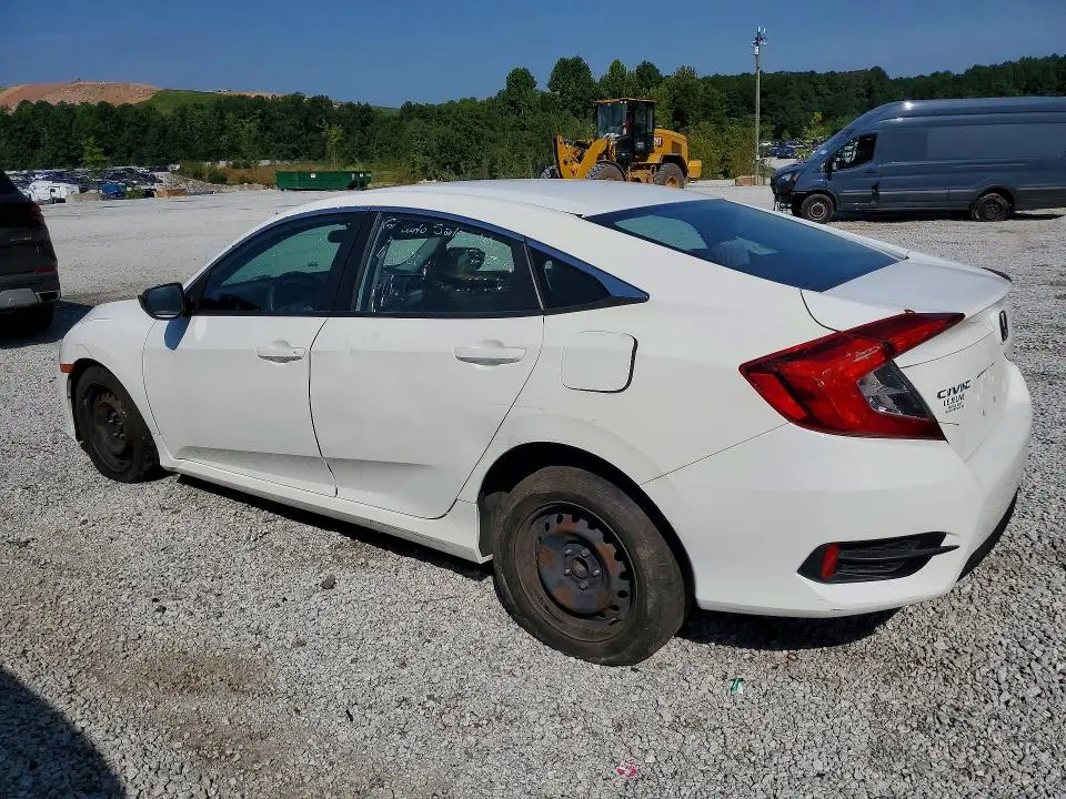 2018 HONDA CIVIC LX  