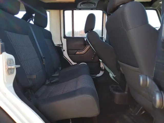 2012 JEEP WRANGLER UNLIMITED SPORT  
