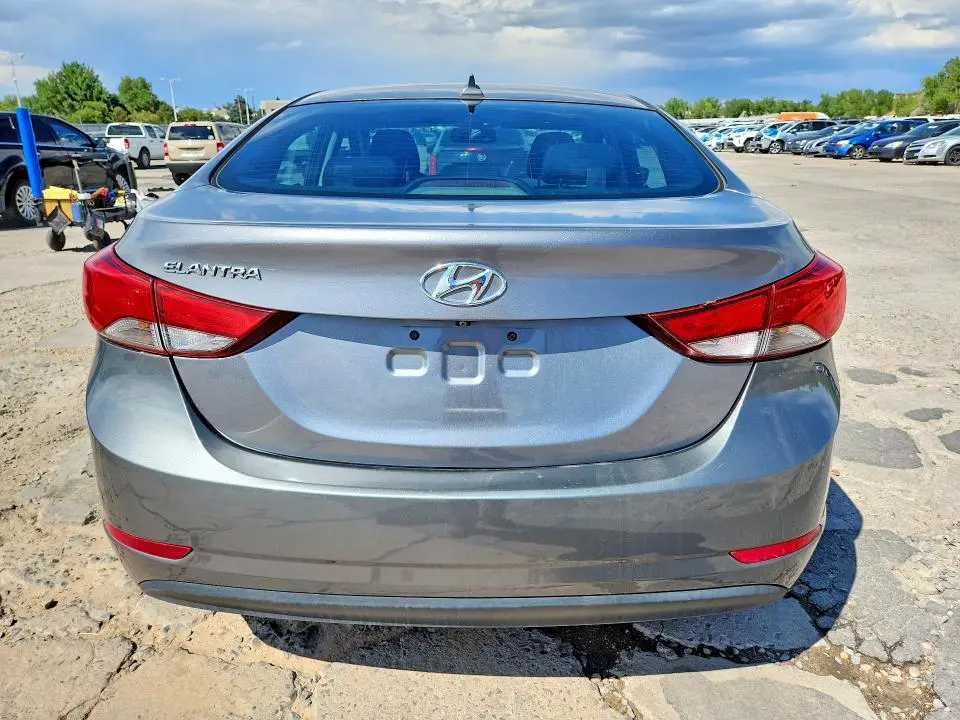 2016 HYUNDAI ELANTRA VALUE EDITION  