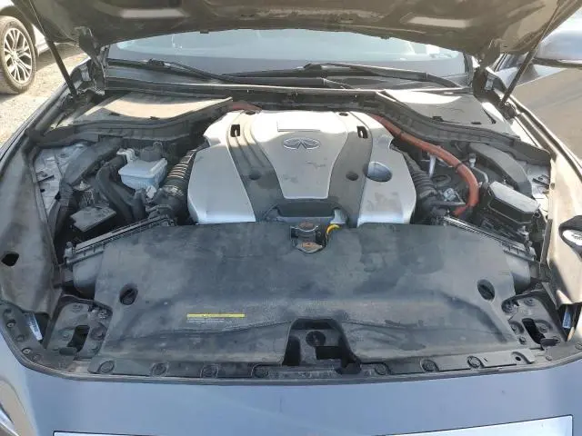 2016 INFINITI Q50 HYBRID  