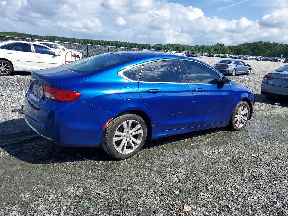 2015 CHRYSLER 200 LIMITED  