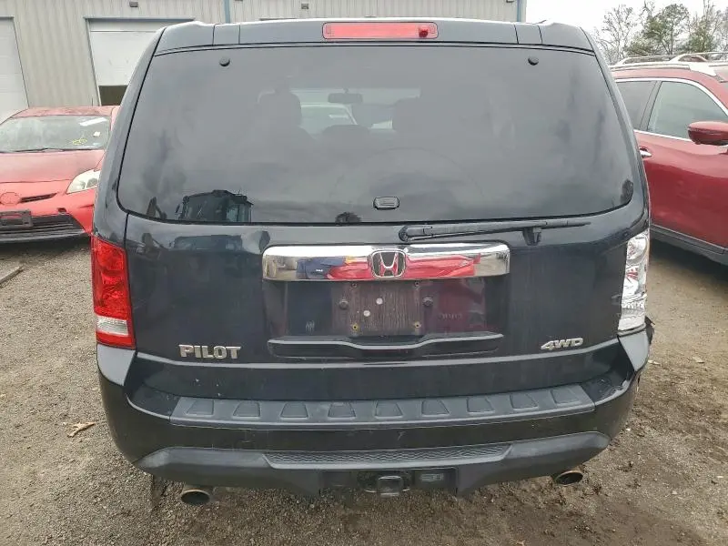 2014 HONDA PILOT EXL  