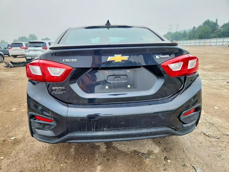 2017 CHEVROLET CRUZE PREMIER  
