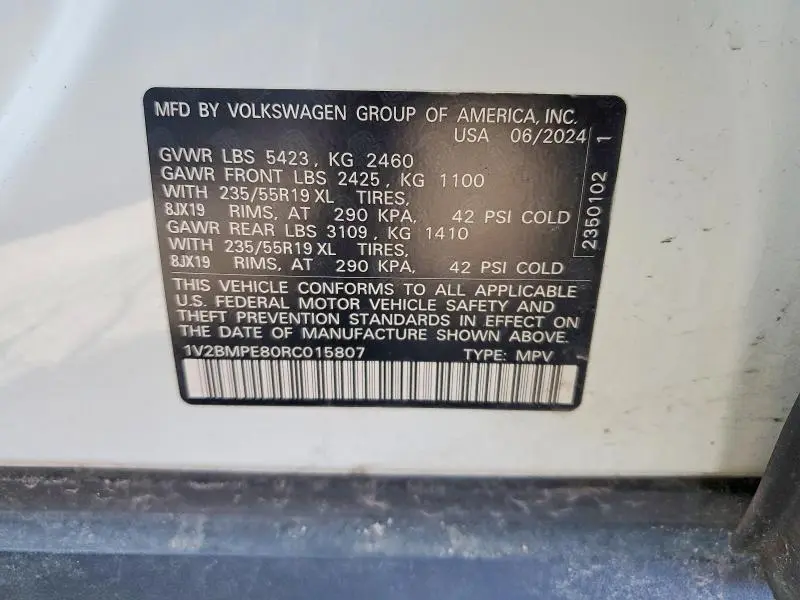 2024 VOLKSWAGEN ID.4   