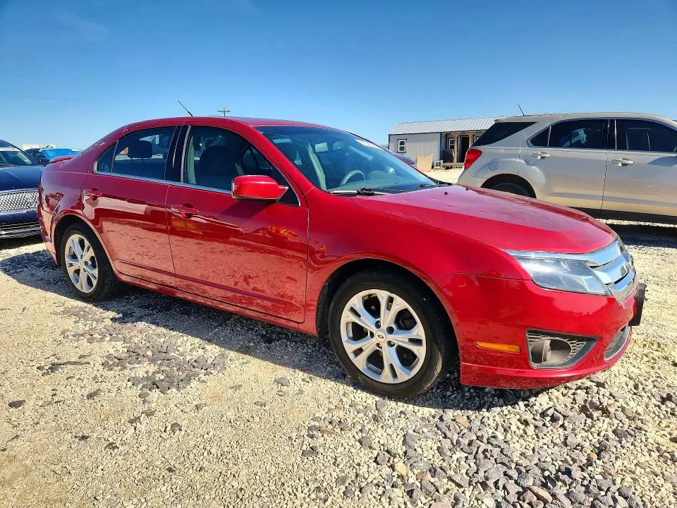 2012 FORD FUSION SE  