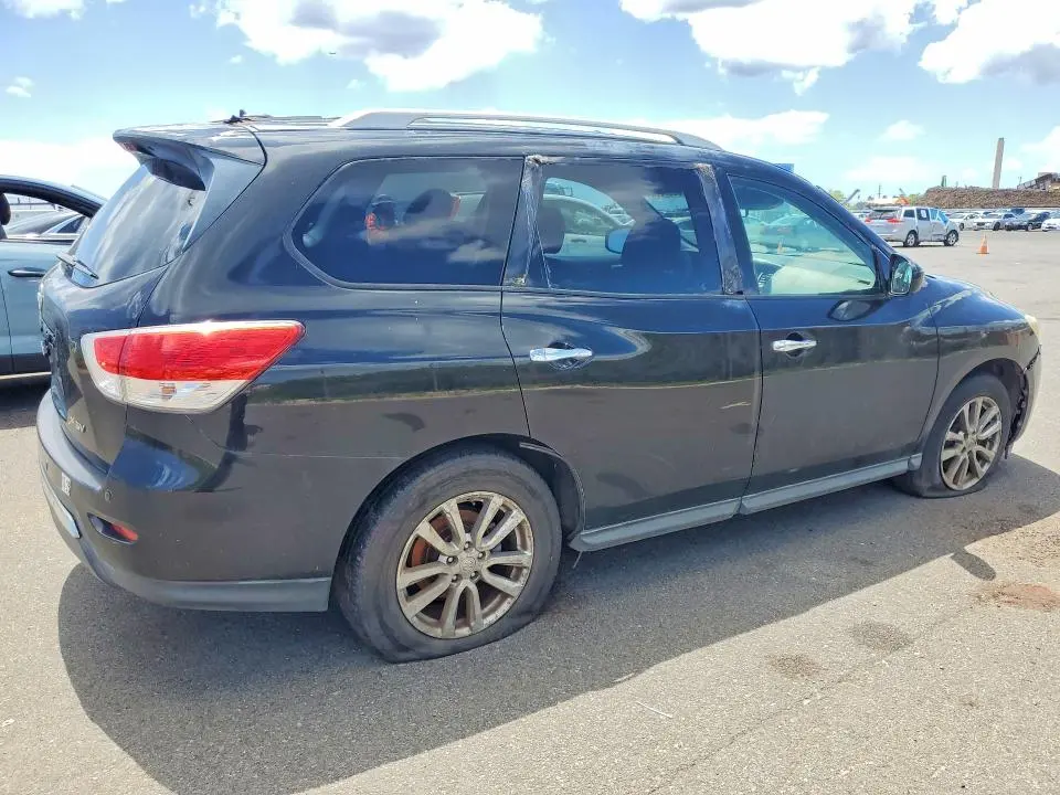 2015 NISSAN PATHFINDER SV  