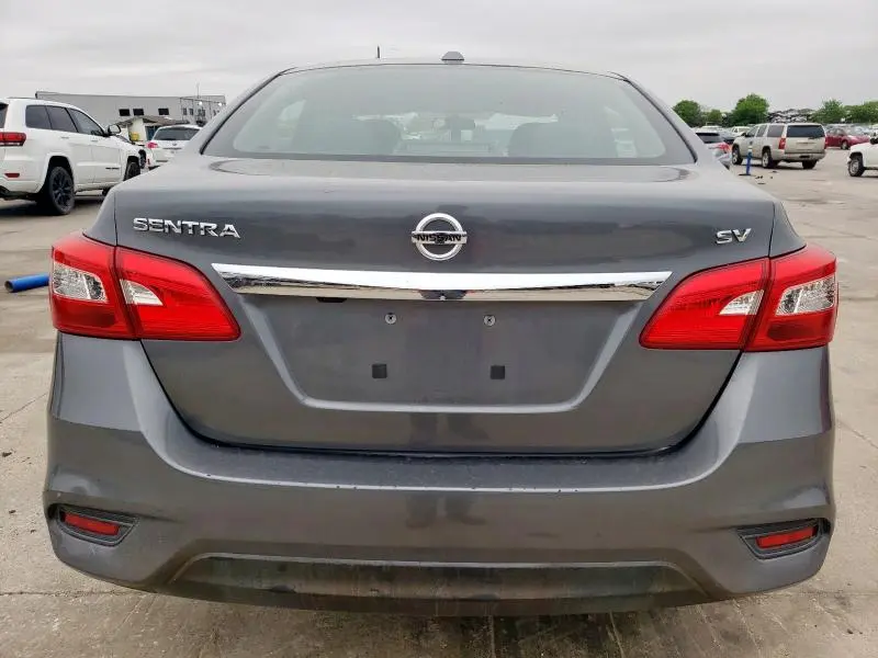 2019 NISSAN SENTRA S  