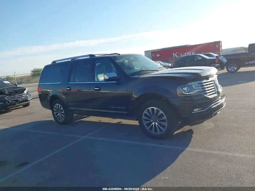 2016 LINCOLN NAVIGATOR L SELECT