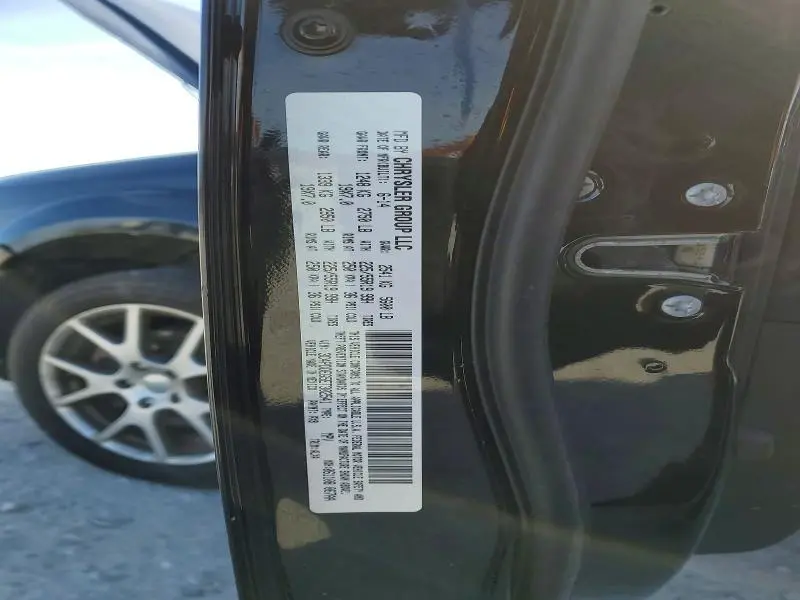 2014 DODGE JOURNEY R/T  