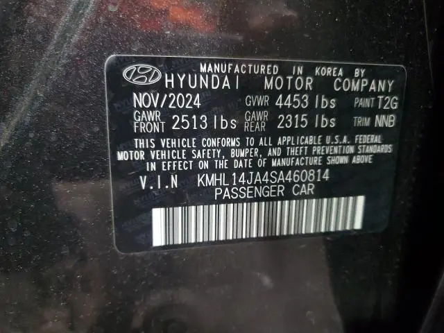 2025 HYUNDAI SONATA SEL