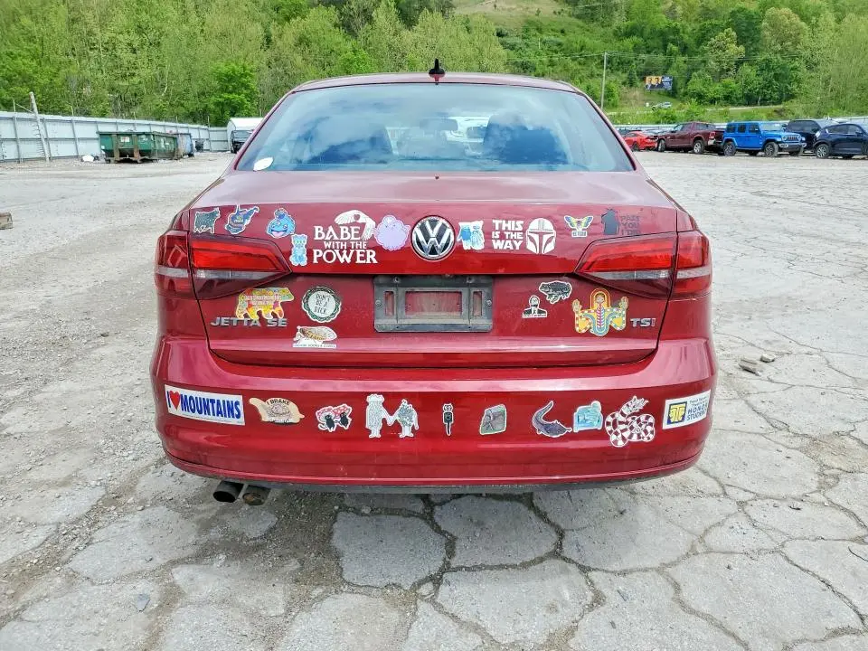 2017 VOLKSWAGEN JETTA SE  