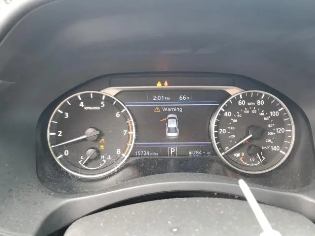 2021 NISSAN ALTIMA SR  