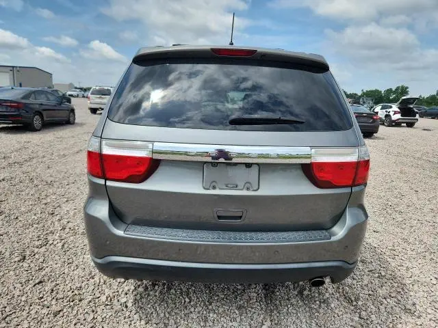 2011 DODGE DURANGO CREW  