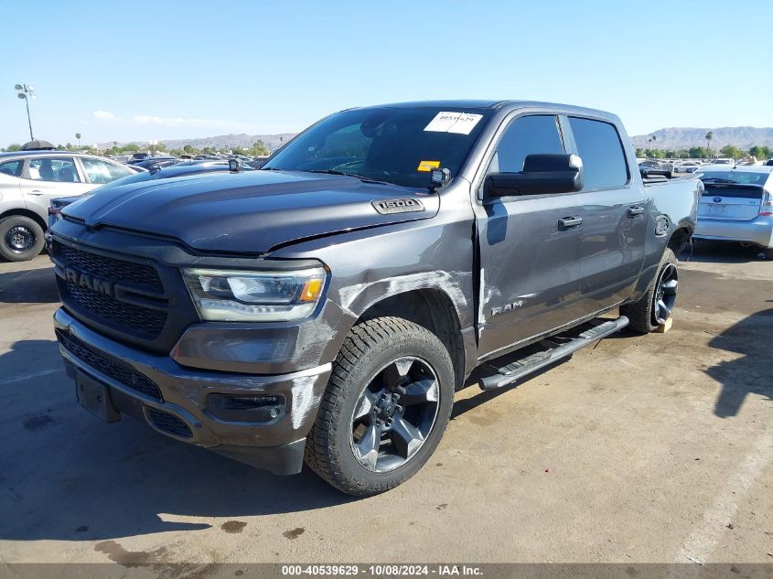 2019 RAM 1500 BIG HORN/LONE STAR  4X4 5'7 BOX