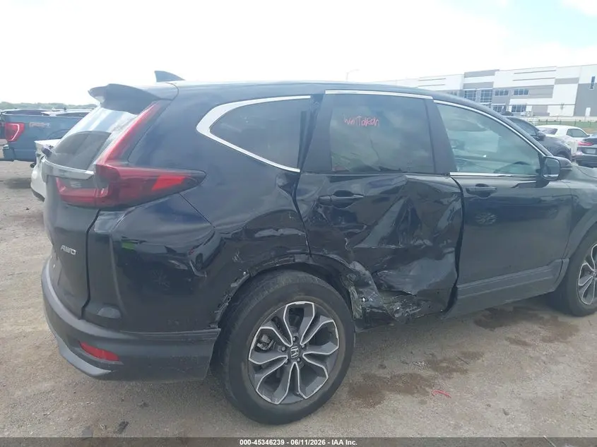 2021 HONDA CR-V AWD EX