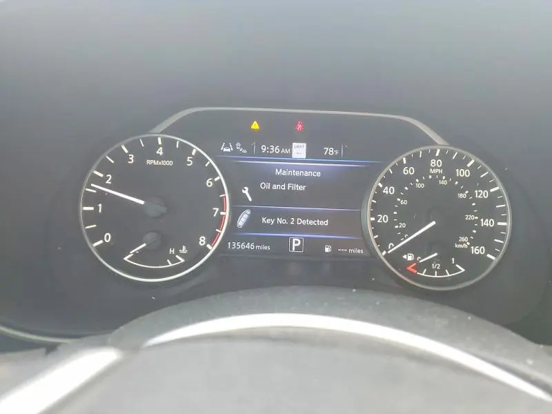 2021 NISSAN MAXIMA SR  