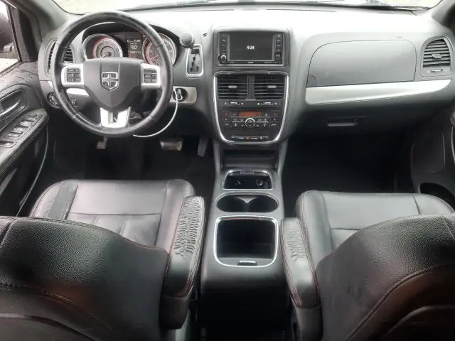 2017 DODGE GRAND CARAVAN GT  