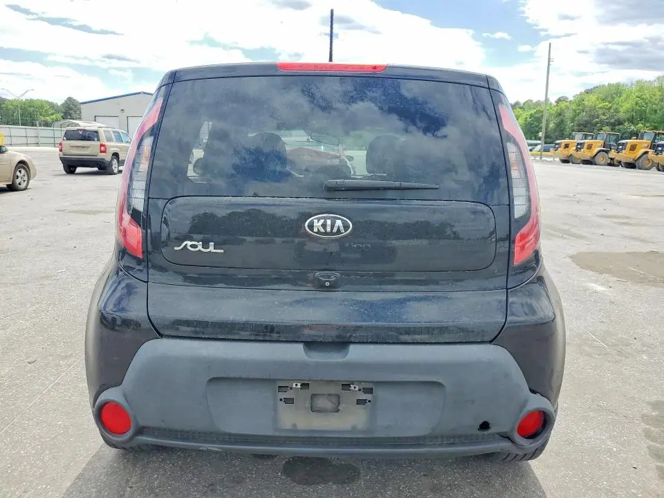 2015 KIA SOUL +  
