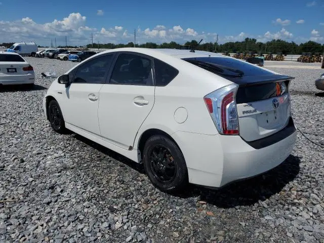 2015 TOYOTA PRIUS   