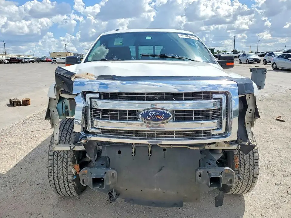 2013 FORD F150 SUPERCREW  