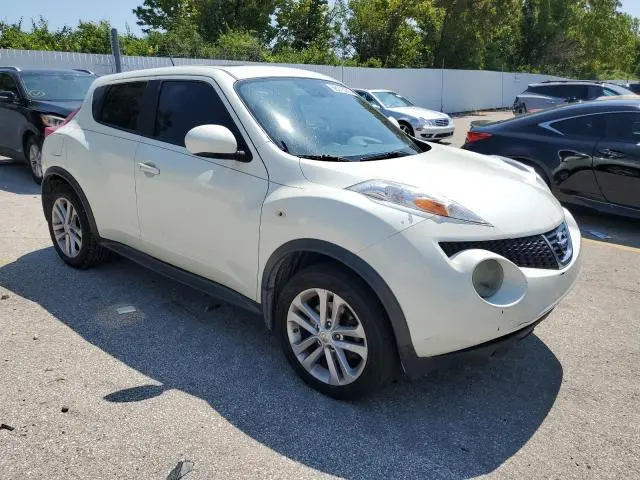 2011 NISSAN JUKE S  