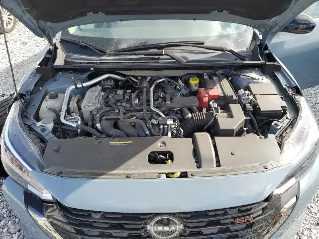 2024 NISSAN SENTRA SR  