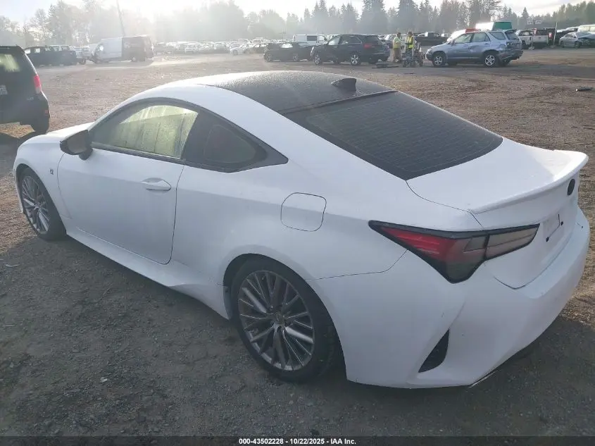 2020 LEXUS RC 350 F SPORT