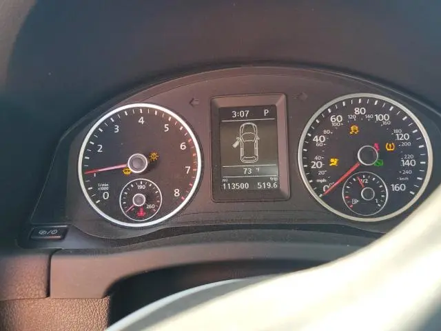 2016 VOLKSWAGEN TIGUAN S  