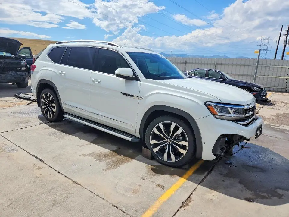 2022 VOLKSWAGEN ATLAS SEL PREMIUM R-LINE  