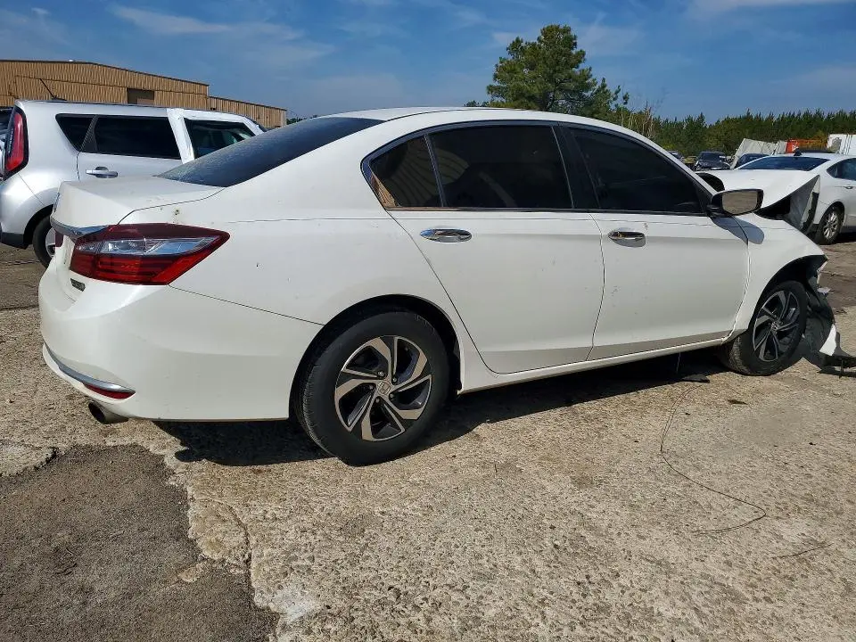2017 HONDA ACCORD LX  