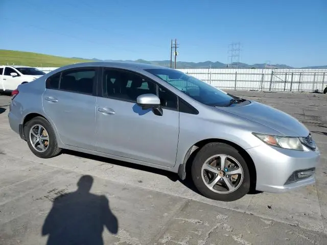 2015 HONDA CIVIC SE  