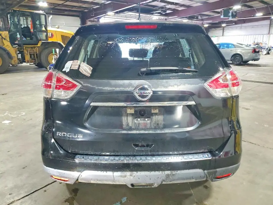 2016 NISSAN ROGUE S  