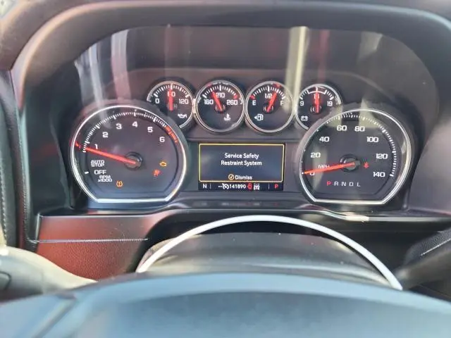 2021 CHEVROLET SILVERADO K1500 LT  