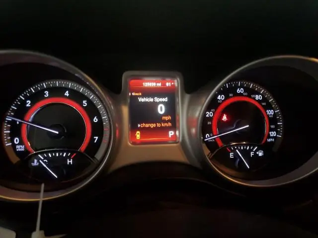 2016 DODGE JOURNEY SXT