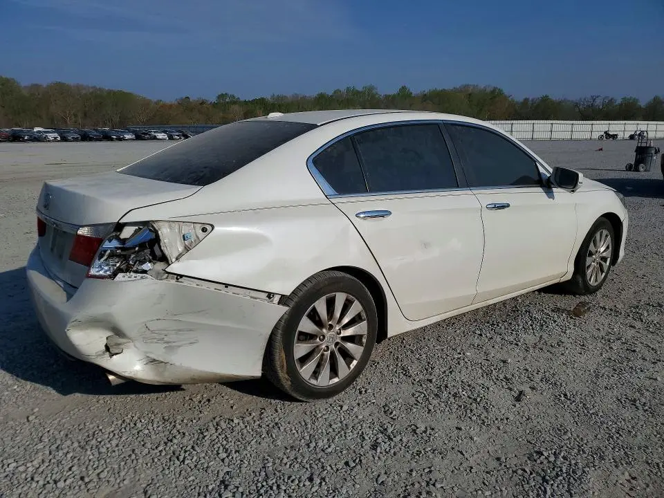 2013 HONDA ACCORD EXL  