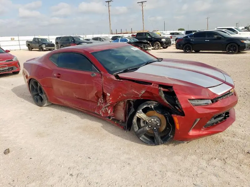 2018 CHEVROLET CAMARO LT  