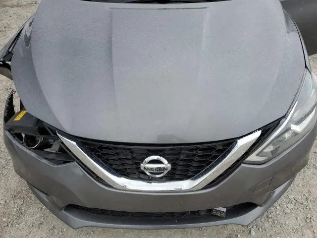 2019 NISSAN SENTRA S  