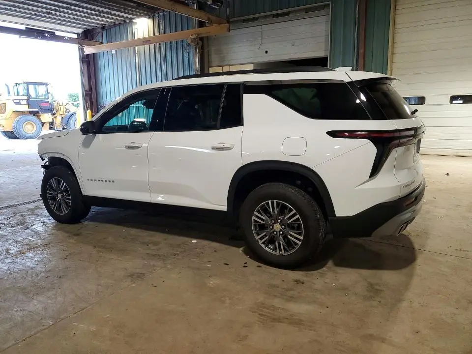 2024 CHEVROLET TRAVERSE LT  