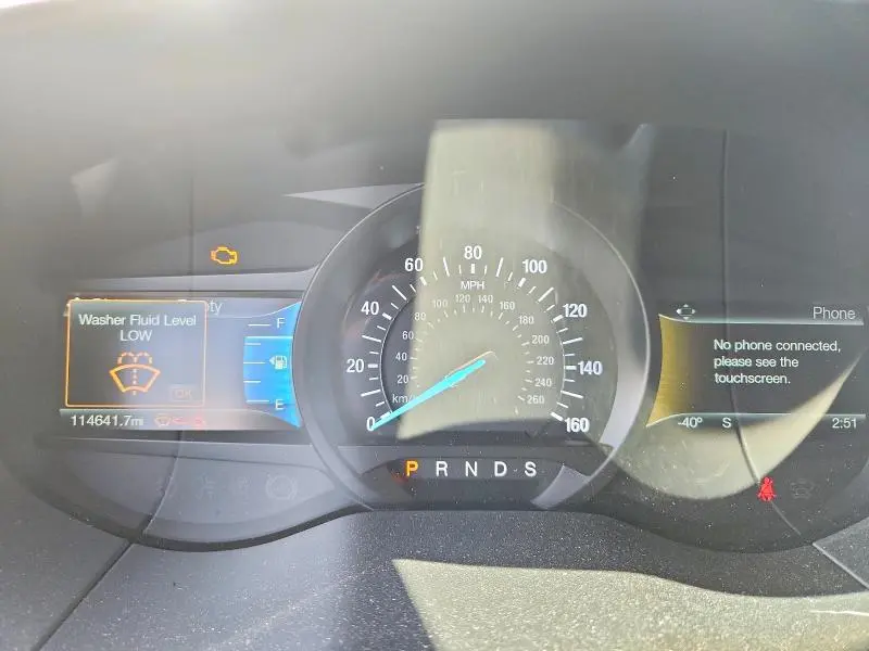 2016 FORD EDGE SPORT  