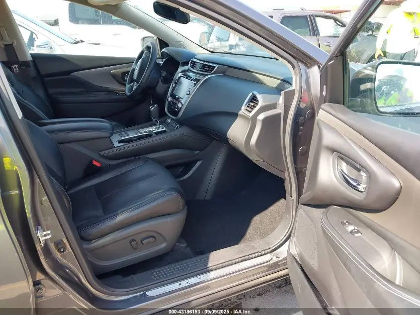 2020 NISSAN MURANO SL INTELLIGENT AWD