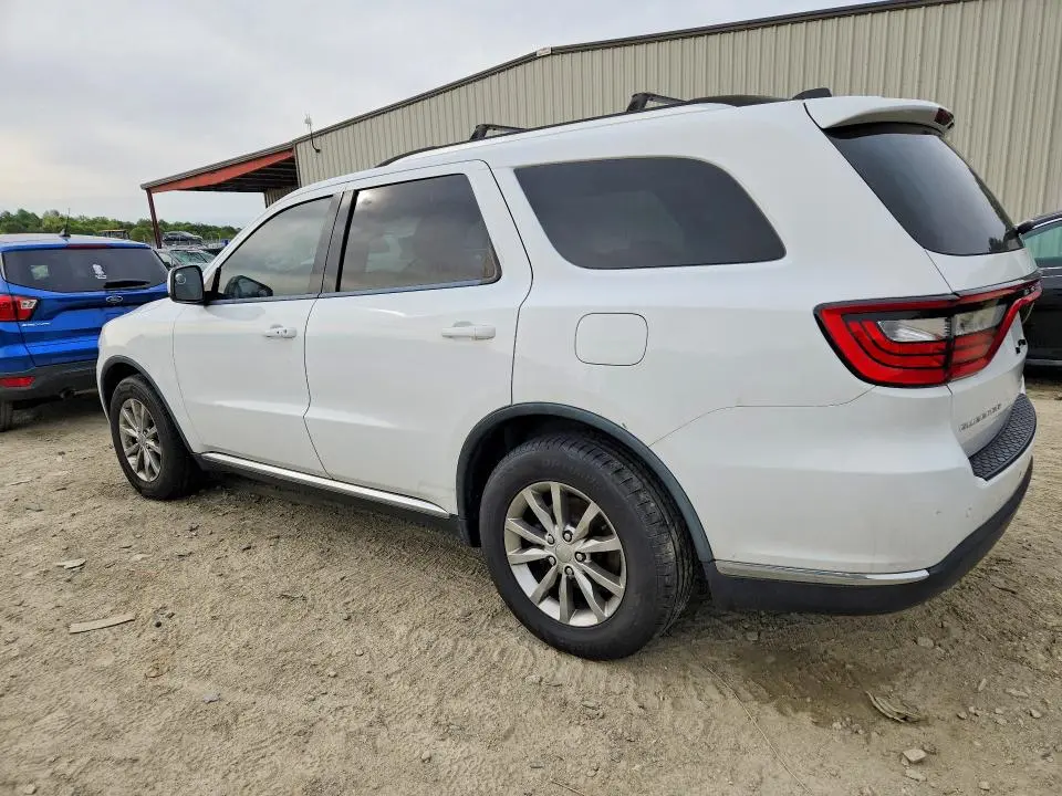 2017 DODGE DURANGO SXT  