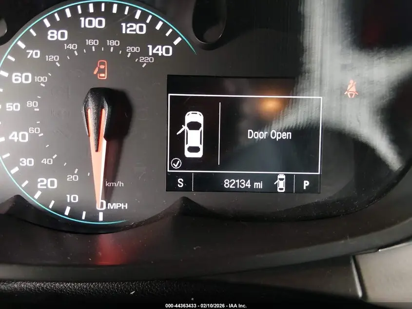 2018 CHEVROLET TRAX LT
