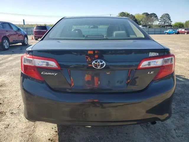 2012 TOYOTA CAMRY BASE  
