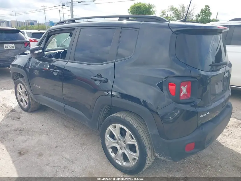 2023 JEEP RENEGADE LIMITED 4X4