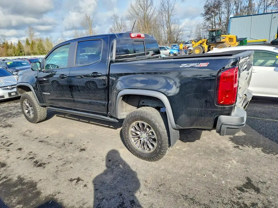 2020 CHEVROLET COLORADO ZR2  