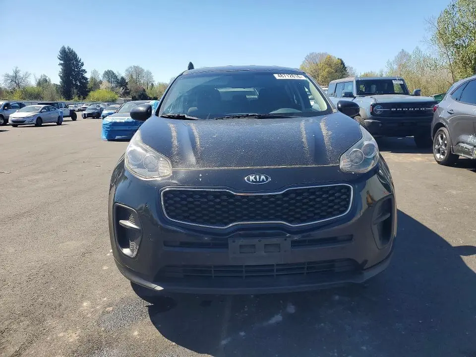 2017 KIA SPORTAGE LX  