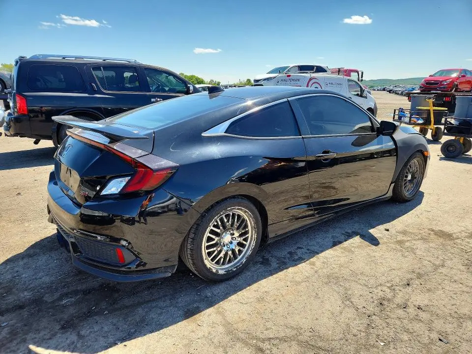 2018 HONDA CIVIC SI  