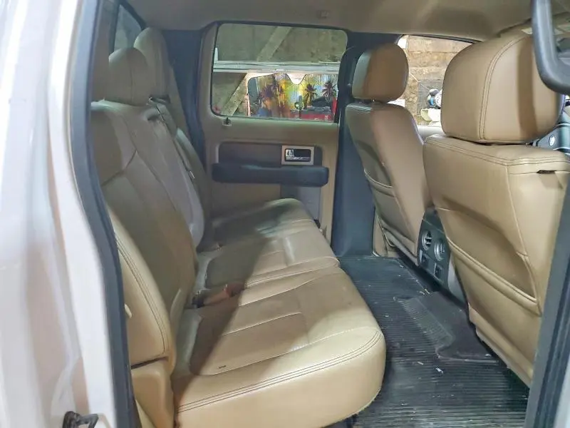 2012 FORD F150 SUPERCREW  